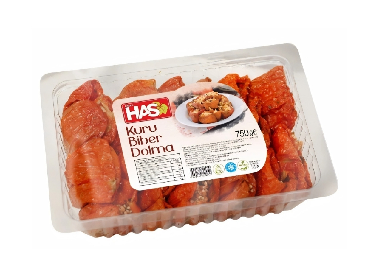 Kuru Biber Dolma 750 Gr.