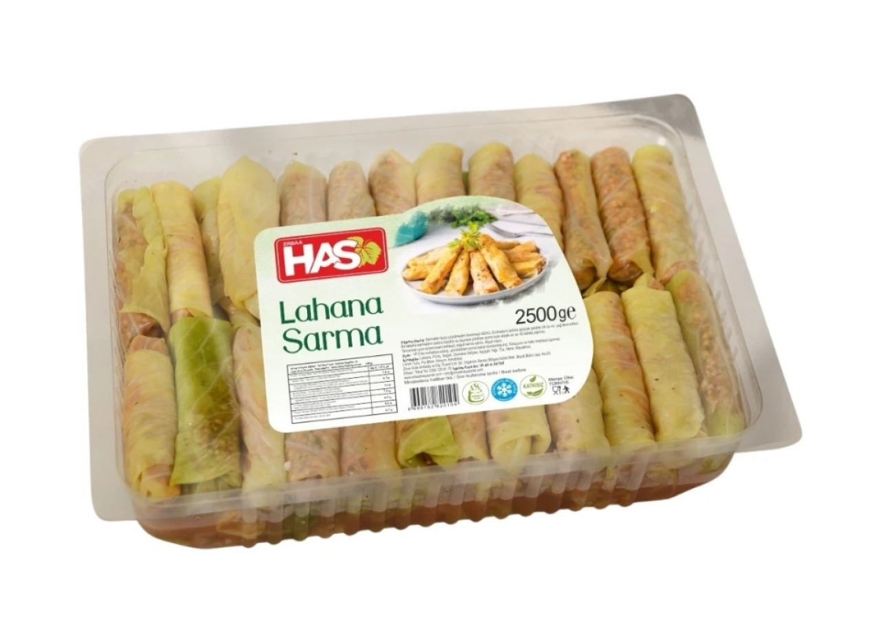 Lahana Sarma 2500 Gr.